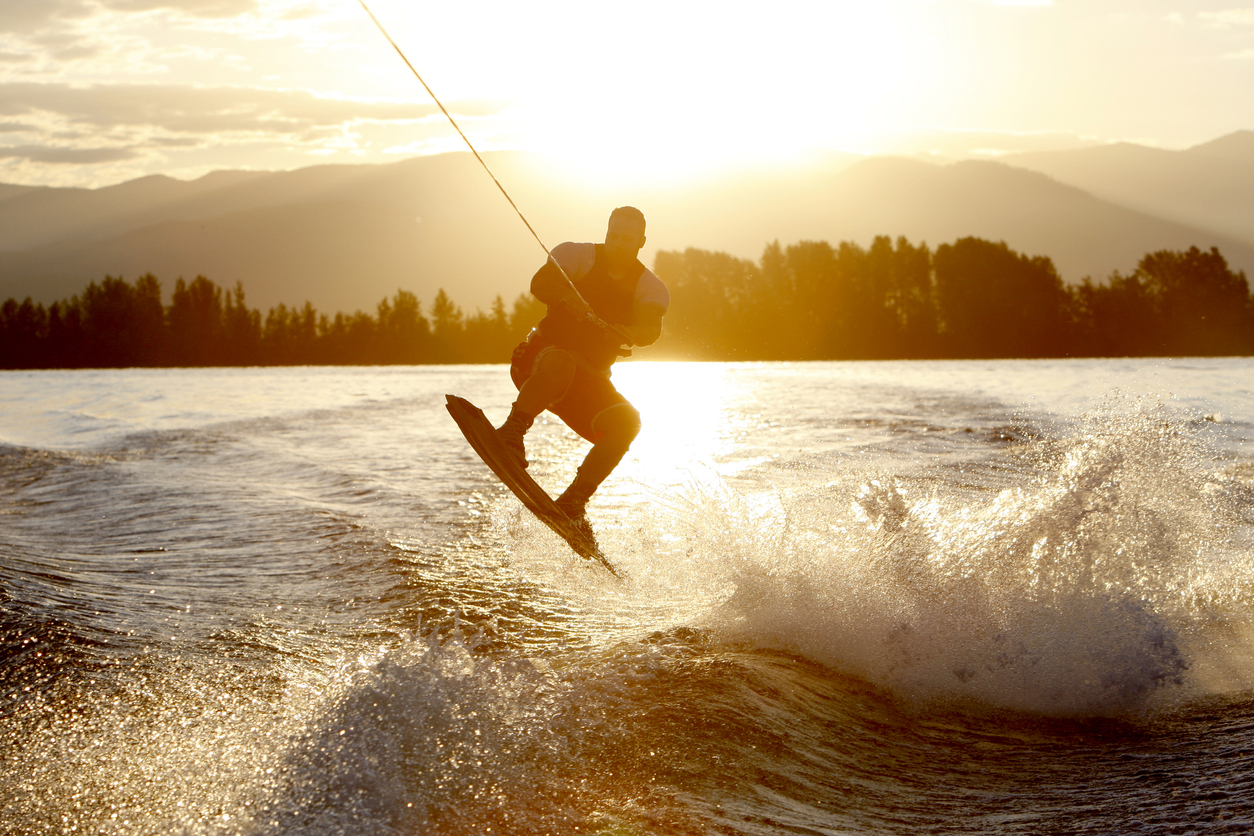 Wakeboarding